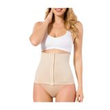 Momslab Kadın Ten Agraflı Bel Korse (TEN/L)