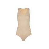 Momslab Kadın Ten Geniş Askılı Çıtçıtlı Body (ten/S)