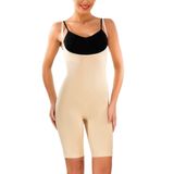 Momslab Kadın Ten Göğüs Altı Tam Boy Korse 9006 (TEN/L)