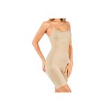 Momslab Kadın Ten Rengi Tam Boy Tulum Korse (ten/XL)