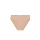 Momslab Kadın Ten Yüksek Bel Lazer Kesim Külot 3lü (ten/L-XL)