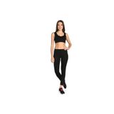 Momslab Kadın Thermal Tayt Siyah 0166 (SİYAH/L)