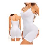Momslab Kadın Toparlayıcı 2 Beden Küçülten Tam Boy Tulum Korse