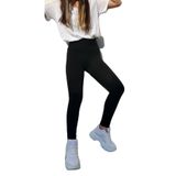 Momslab Kadın Toparlayıcıö Yüksek Bel Kalın Kemerli Çelik Örme Tayt (SİYAH/S)