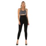 Momslab Kadın Ultra Yüksek Bel Korse Tayt, Siyah, S Beden MARLKmelmom4127987