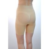 Momslab Kalça Kaldırıcı Popo Destekli Yüksek Bel Dikişsiz Seamless Ten Korse Tayt Ten L-Xl