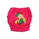Momslab Kız Çocuk 3-4 Yaş Sızdırmaz Pamuklu Yıkanabilir 3 Adet Alıştırma Külodu (Pembe / 3-4 Yaş)