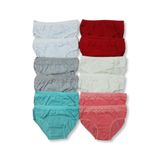 Momslab kız çoçuk külot 12 li paket (KARMA / 7-8 Yaş)