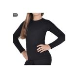 Momslab Kız Çocuk Termal Fanila (SİYAH / 11-13 Yaş)