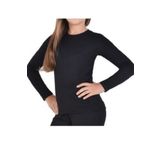 Momslab Kız Çocuk Termal Üst Siyah (SİYAH / 11-13 Yaş)