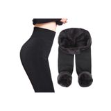 Momslab Larassa Içi Peluş Termal Tayt (siyah/S-M)