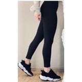 Momslab Lazer Kesim Korseli Tayt, L, MARLK8383001, Siyah, kadın