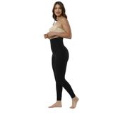 Momslab Lazer Kesim Yüksek Bel Toparlayıcı Korse Tayt 1026 (Siyah / 2XL/3XL)