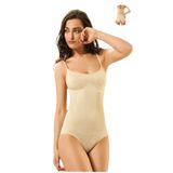 Momslab Lüx Çıtçıtlı Body Korse (TEN/S)