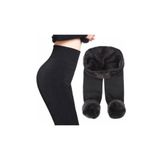 Momslab Peluşlu Kışlık Termal Tayt Içlik Siyah Kadın Peluş Tayt Içi Polar Termal Kadın Taytı %95 Polyester