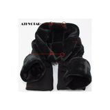 Momslab Peluşlu Kışlık Termal Tayt, XL-2XL, MARLKpelüştermal01, Siyah, kadın