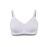 Momslab Penye Toparlayıcı Sütyen, 95, yg203698658256, Beyaz, Kadın