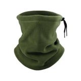Momslab Polar Boyunluk & Polar Bere Unisex Askeri Tip Bere/Boyunluk Haki Renk