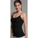 MOMSLAB PURE İnce Askılı Kadın Termal Atlet (BEYAZ/XL)