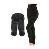 Momslab Şardonlu Peluş Tayt L-XL, L-XL, MARLK2012FUA, Siyah, kadın