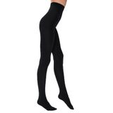 Momslab Şekilveren Yüksek Bel Dikişsiz Tayt, L-XL, MARLKKRSS4558, Siyah, kadın