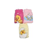 Momslab (Story Baby) Ördek Serisi Kız Bebek Alıştırma Külodu 1 Numara (10-15 Kg) (3 Adet) (Karşık / 1)