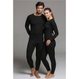 Momslab Termal Içlik Takım Kışlık Iç Giyim Alt - Üst +5 -10 Derece Orijinal Ürün Siyah 3Xl