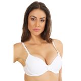Momslab Tulumlu Destekli Sütyen, 80, yg2032588652365, Beyaz, Kadın