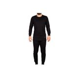 Momslab Unisex Siyah Alt Üst Takım Termal Içlik (SİYAH/L)