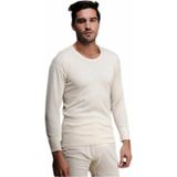 Momslab Uzun Kollu Yün Fanila(Içlik) - XL - Krem