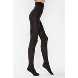 Momslab Yüksek Bel Korse Tayt, S, BONKOP656854058, Siyah, kadın