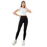 Momslab Yüksek Bel Toparlayıcı Tayt, XXL, MARLKvoventyt5342, Siyah, kadın