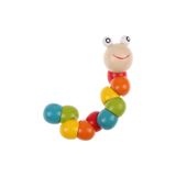 Momz İlk Tırtılım Ahşap Aktivite Oyuncağı