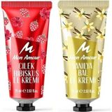 Mon Amour Çilekli 75 Ml+ Vanilya & Bal El Kremi 75ML