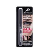 Mon Amour Intensive Kajal Eyeliner Suya Dayanıklı Yoğun Siyah 12 Saat Kalıcı Formül