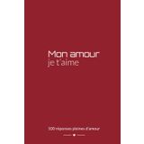 Mon amour, je t’aime - Version pour hommes | Livre de déclarations d'amour | Cadeau personnalisé pour la Saint-Valentin | Livre à compléter pour votre ... et mariages | Cadeau romantique unique