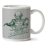 Mon Calamari From The Black Lagoon Star Wars Iki Tarafı Baskılı Kupa Bardak