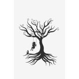 Mon carnet de notes - Arbre de vie -14 x 21,5 cm (5x5 x 8,5 pouces) - 120 pages - sans lignage (Les carnets de Ravesne, Band 1)