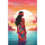 Mon carnet de notes Parfum de vanille: 100 pages lignées A5 - Carnet île paradisiaque - Tahiti - Notebook summer vibes - Carnet de Voyage - Journal ... - Développement Personnel - Motivation