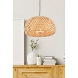 Mon Chevalon Bamboo Avize Hasır Avize 1.sınıf Kalite Naturel Ferahlık Katar Kahve