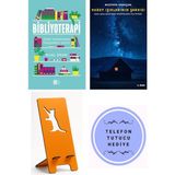Mona Bibliyoterapi - Kitap Okumanın Iyileştirici Gücü - Bijal Shah + Kuzey Işıklarının Şarkısı + Telefon Tutucu