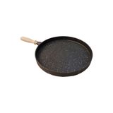 Mona Cookware Granit Derin Döküm Gözleme Bazlama Krep Tavası 36 Cm