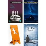 Mona Insan ve Maskesi - Mirza Tazegül + Kuzey Işıklarının Şarkısı + Telefon Tutucu + Bir Kar Tanesi