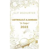 Mona Kitap 2023 Astroloji Ajandası Elif Bozkurt Ciltli 200 Sayfa Sosyal Medya Etkileriyle