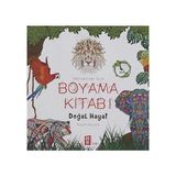 Mona Kitap Boyama Kitabı - Doğal Hayat: Yetişkinler Için + Erkeklerden Nefret Ediyorum + 29 Kitap - Hayır