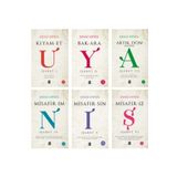 Mona Kitap Deniz Erten Uyanış Işaret Kitapları 6 Kitap Set & Kıyam-et U - Bak-ara - Artık Dön! Kendine! - Mi...