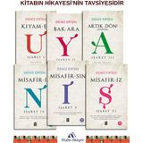 Mona Kitap Deniz Erten- Uyanış Seti (6kitap) Kıyam-Et U (Işaret I) Bak-Ara Y (Işaret Iı) Artık Dön! Kendine! A (Işaret Iıı) Misafir-Im N (Işaret Iv) Misafir-Sin I (Işaret V) Misafir-Iz Ş (Işaret Vı)