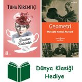 Mona Kitap Dualar Kalıcıdır + Geometri + Dünya Klasiği Hediye - Hayır