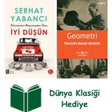 Mona Kitap Evlenmeden - Boşanmadan Önce Iyi Düşün + Geometri + Dünya Klasiği Hediye - Hayır