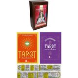 Mona Kitap Herkes Için Tarot + Tarot Nasıl Bakılır + Tarot Kartları ve Anlamları 3'lü Set + Mat. Öğreten Cetvel